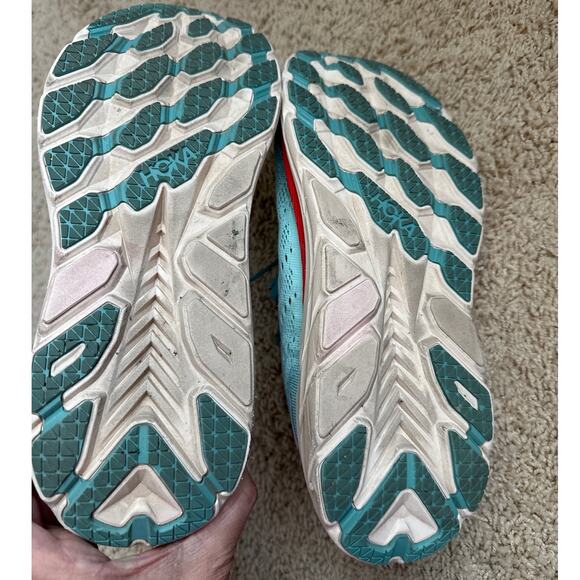 HOKA Womens Clifton‎ Sneakers Tennis Shoes Size 10 - Picture 7 of 8